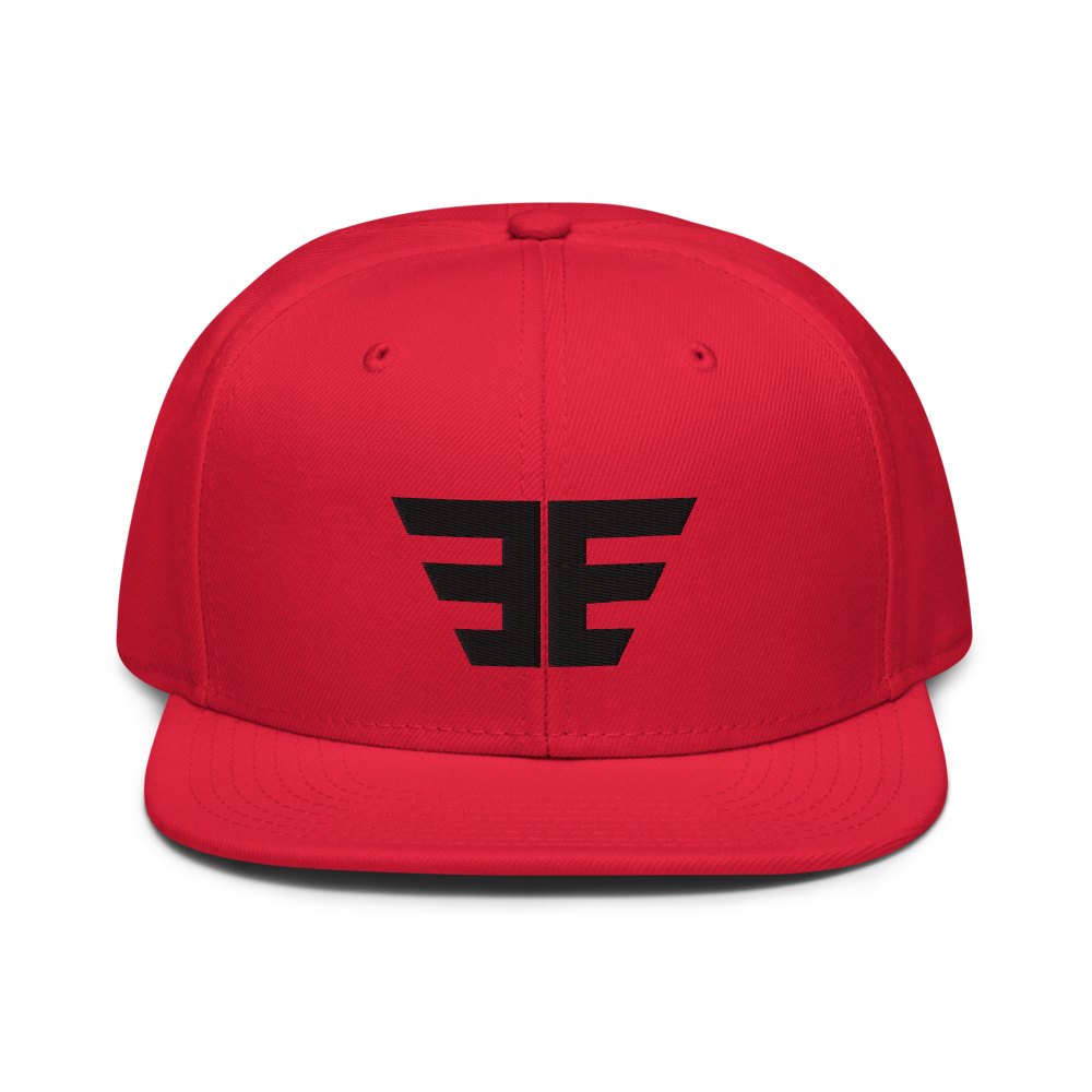 EVOLVE BLK Snapback Hat