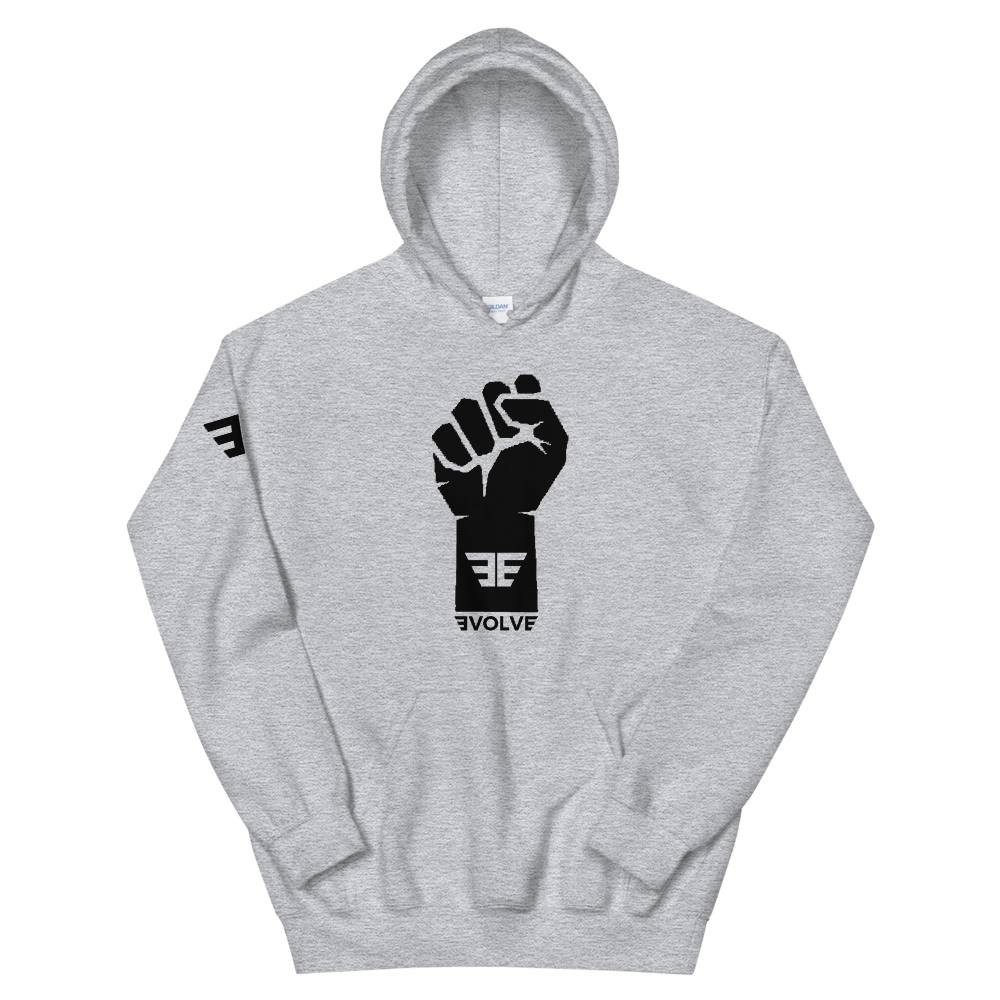 EVOLVE POWER (BLK) HOODY