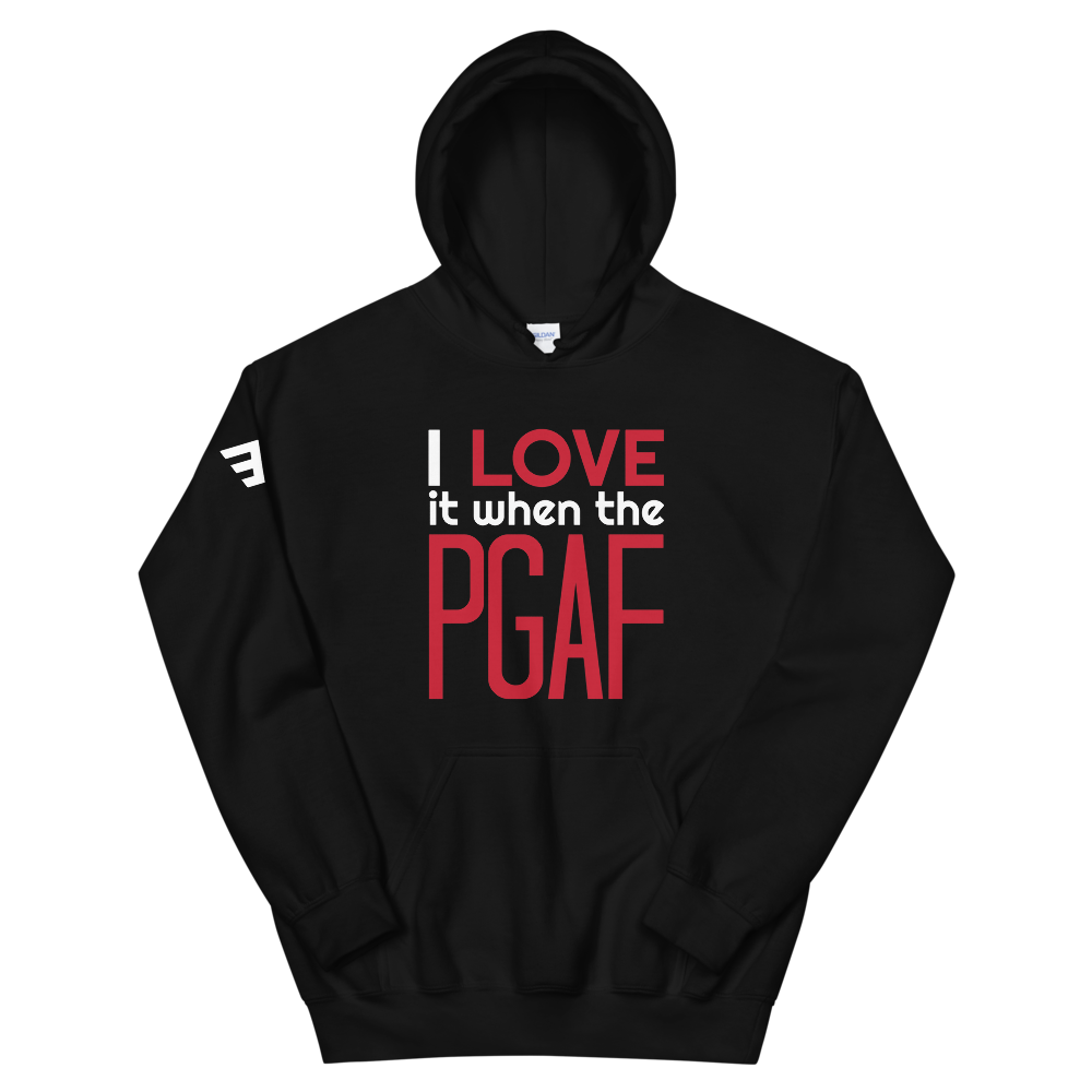 EVOLVE When PGAF Hoody