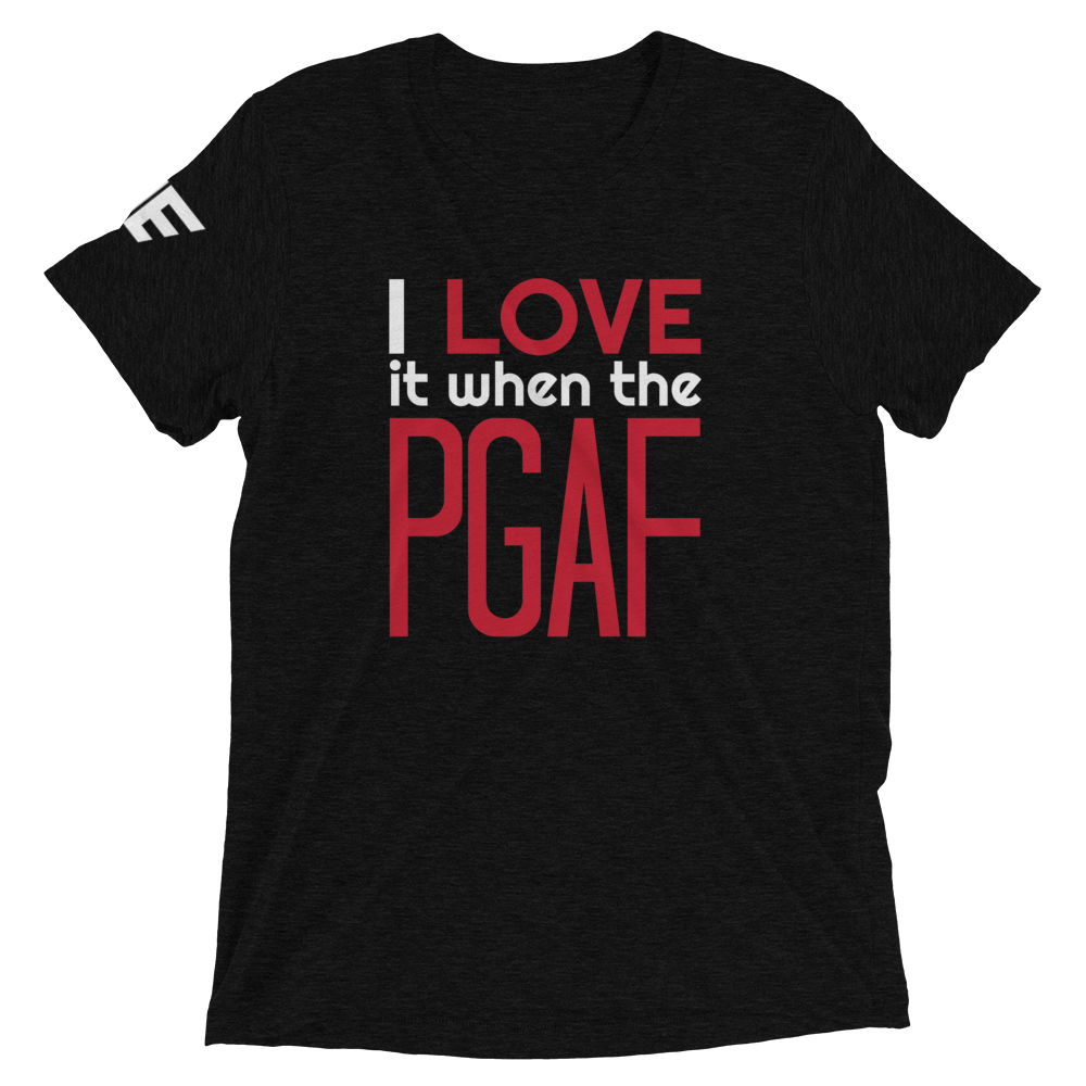 EVOLVE PGAF t-shirt