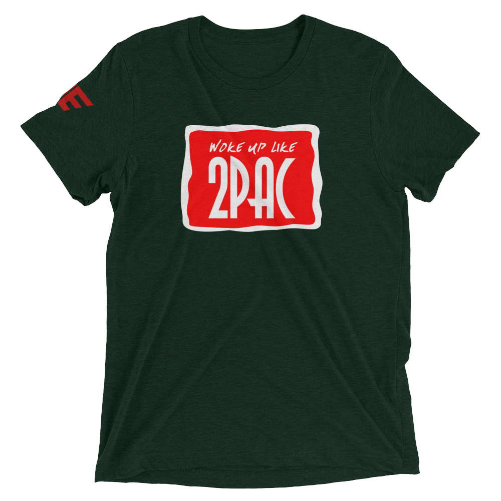 EVOLVE Woke Up Like 2Pac t-shirt