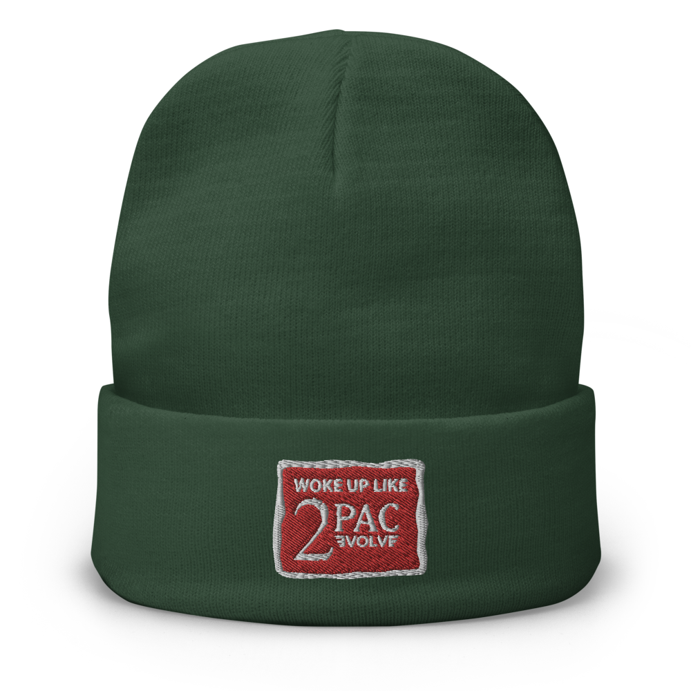 EVOLVE Woke Up Like 2Pac Beanie