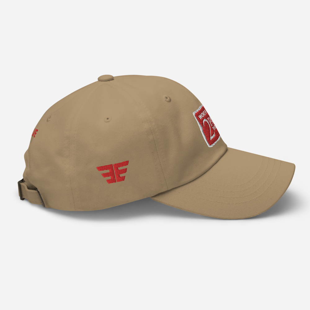 EVOLVE Woke Up Like 2Pac DadHat