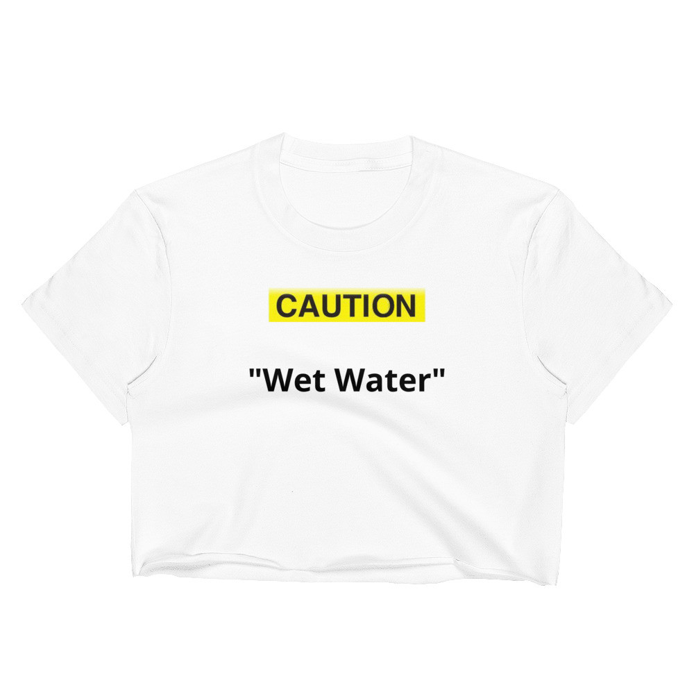 CAUTION Crop Top