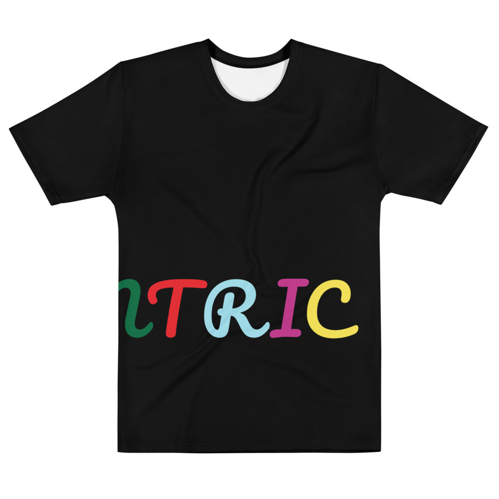 all over eccentric tee
