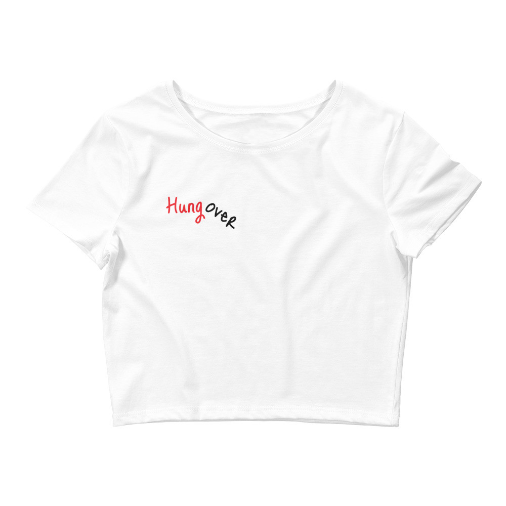 Hungover Crop Top