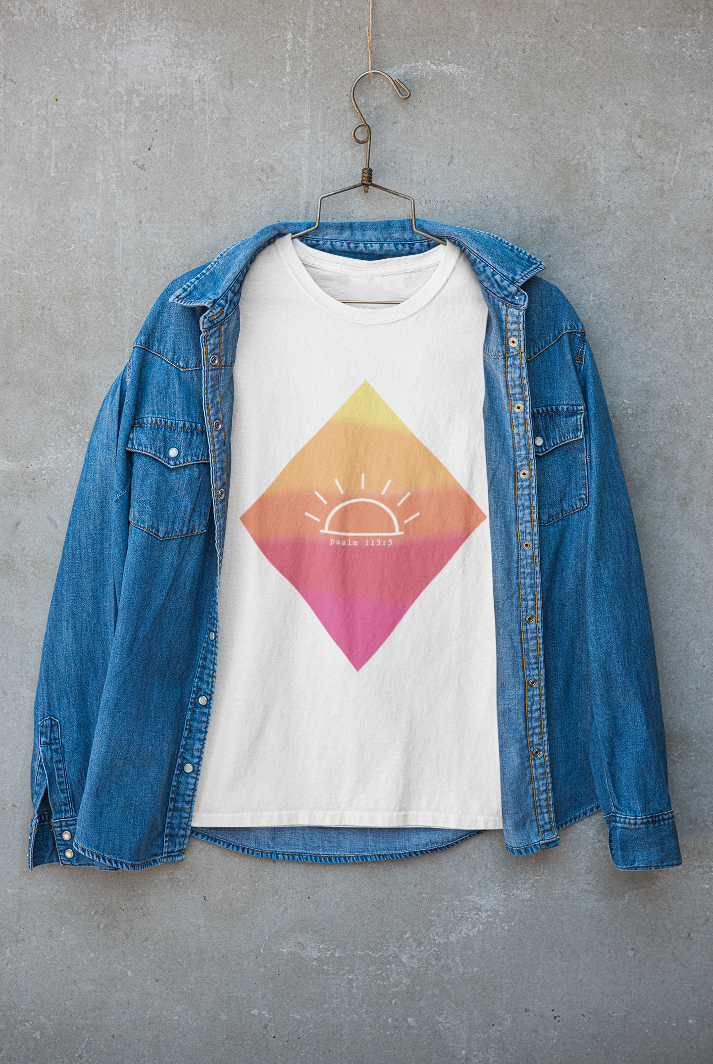 Psalm 113:3 T-Shirt