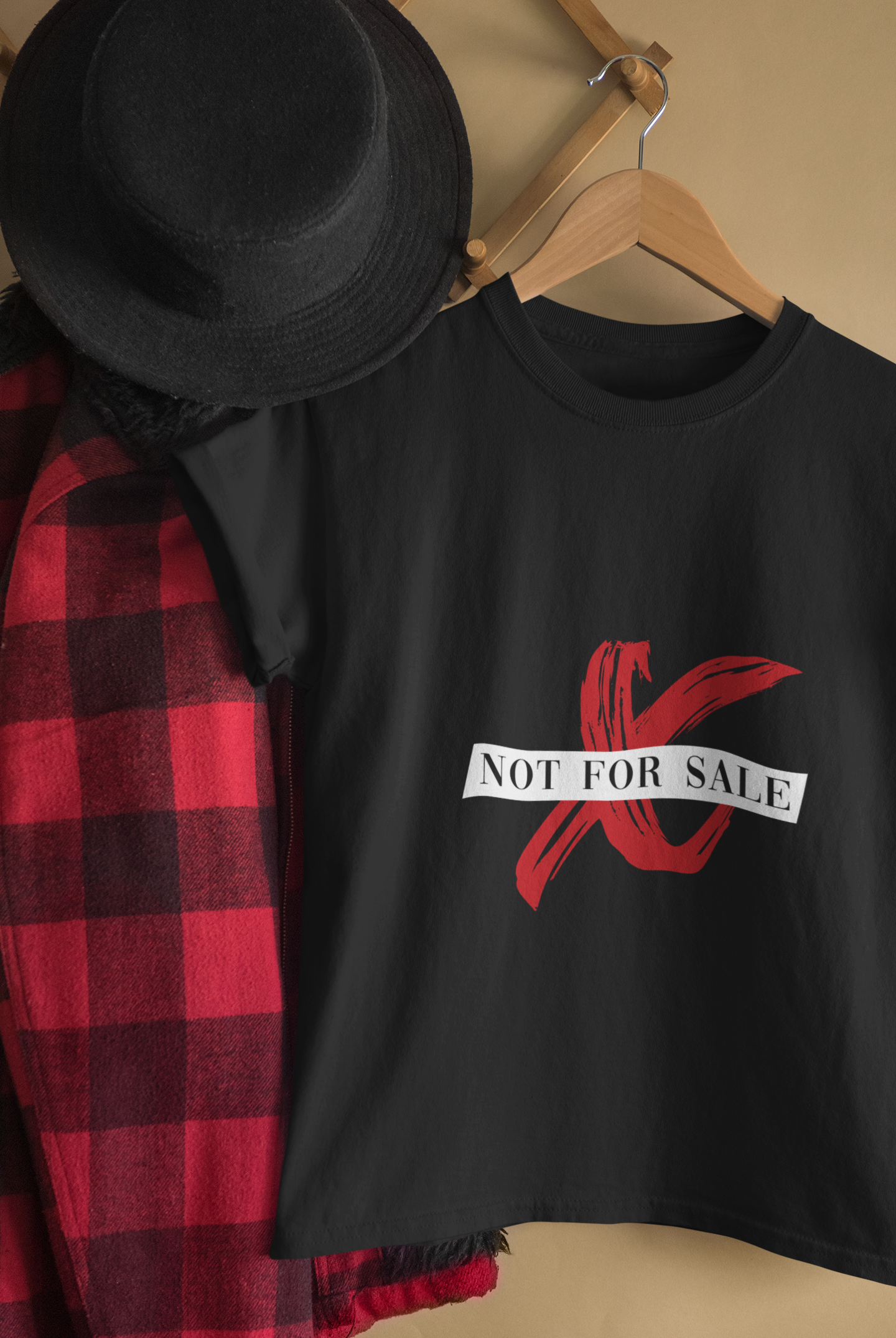 "Not For Sale" Human Trafficking Awareness Shirt