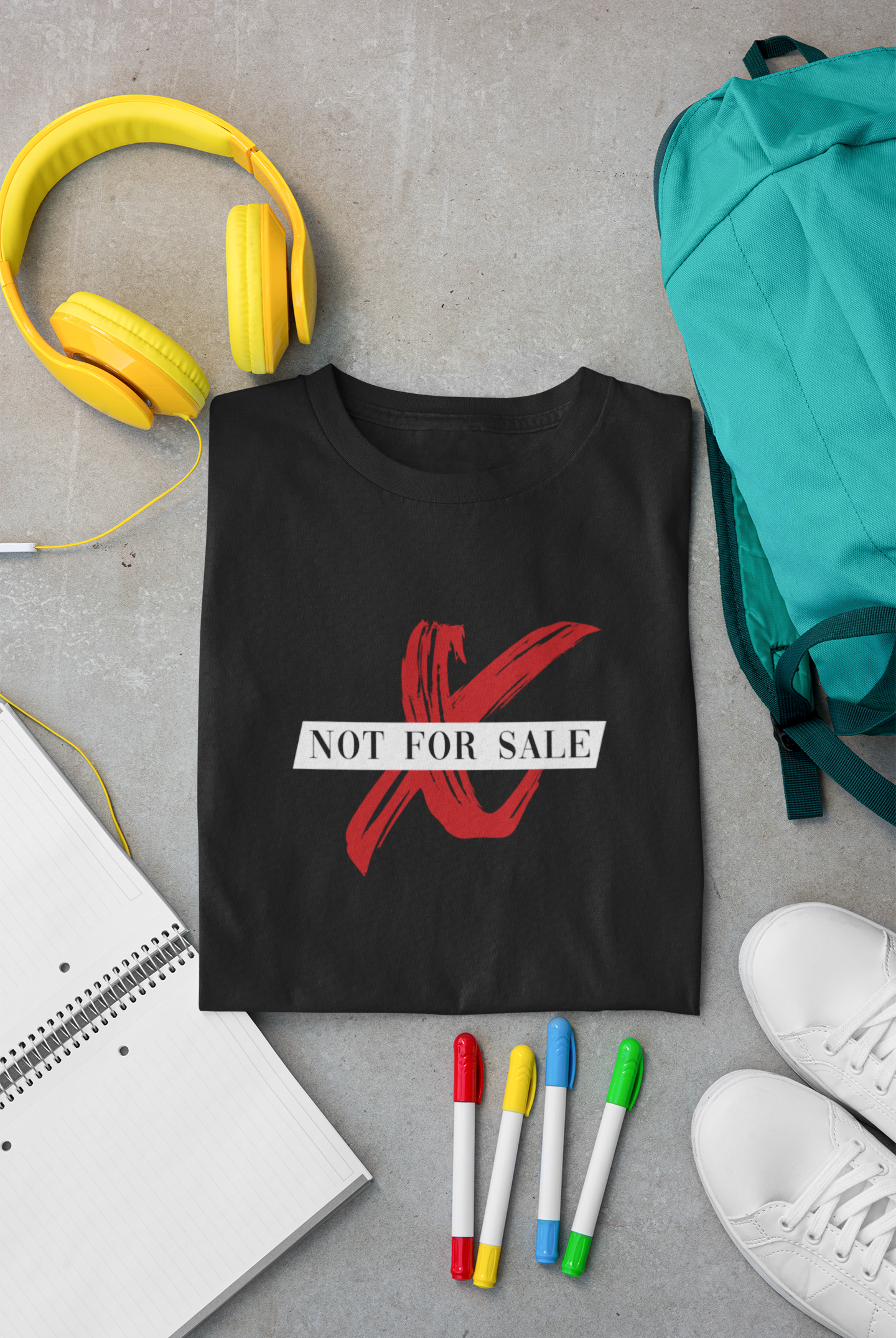 "Not For Sale" Human Trafficking Awareness Shirt-Youth