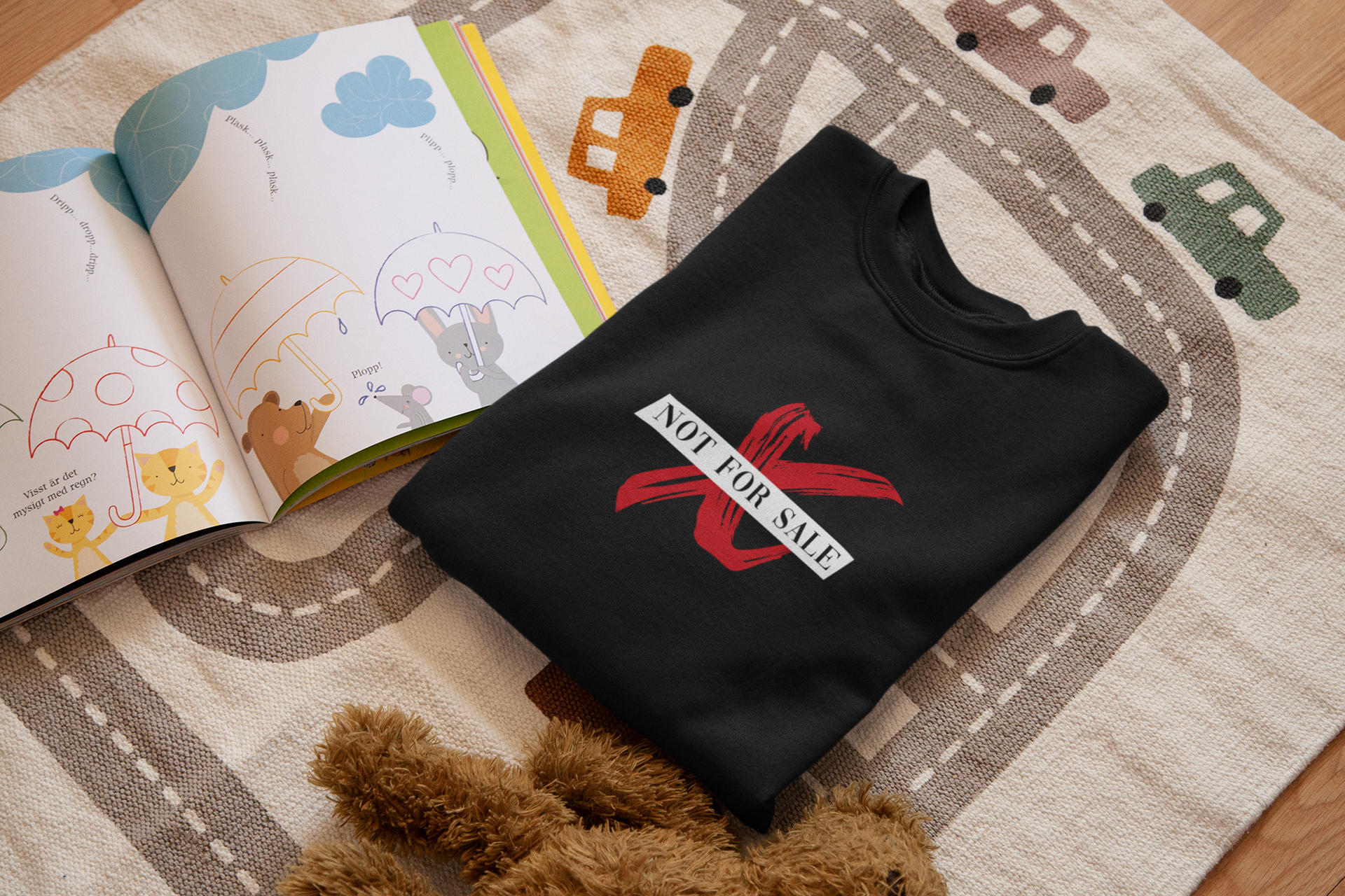 "Not For Sale" Human Trafficking Awareness Shirt-Toddler