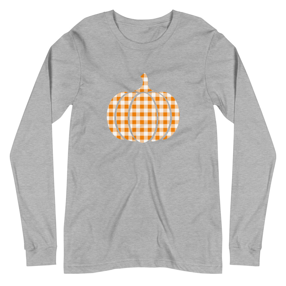 Orange Pumpkin Long Sleeve