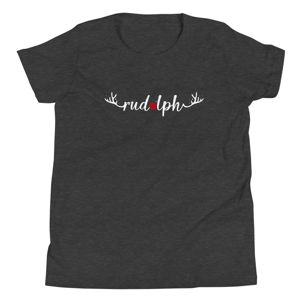 Rudolph Youth T-Shirt