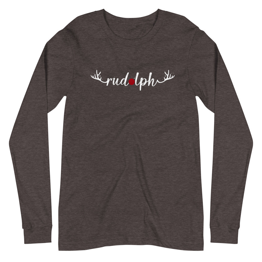 Rudolph Long Sleeve Tee