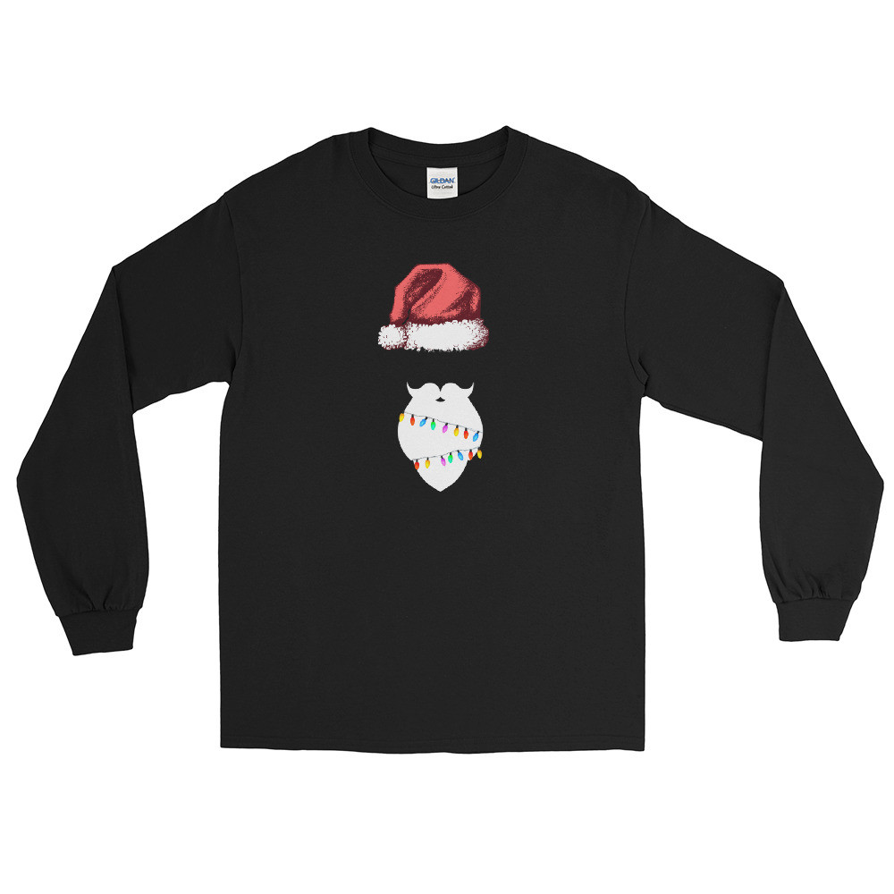 Santa Long Sleeve Shirt