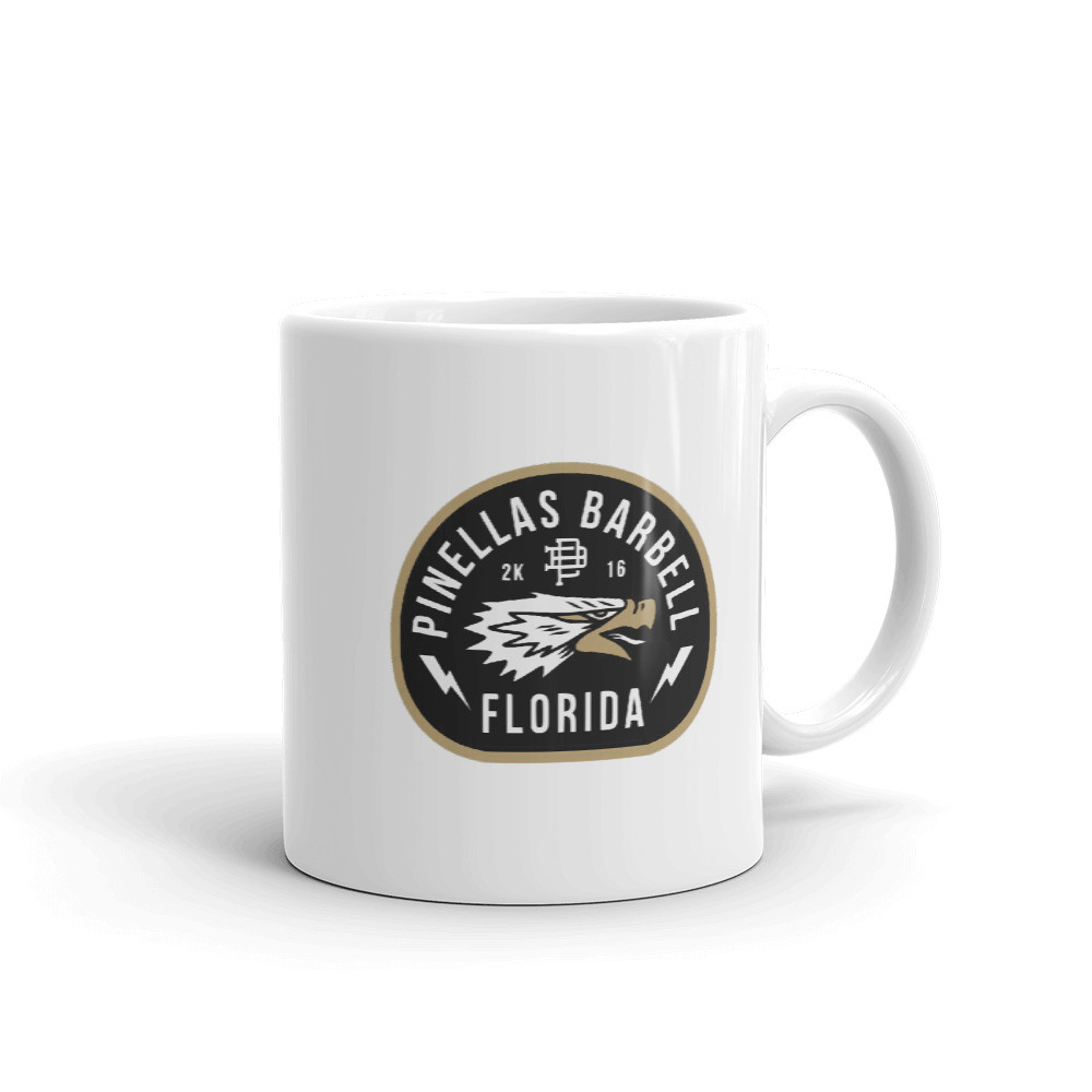 Mug Eagle Patch