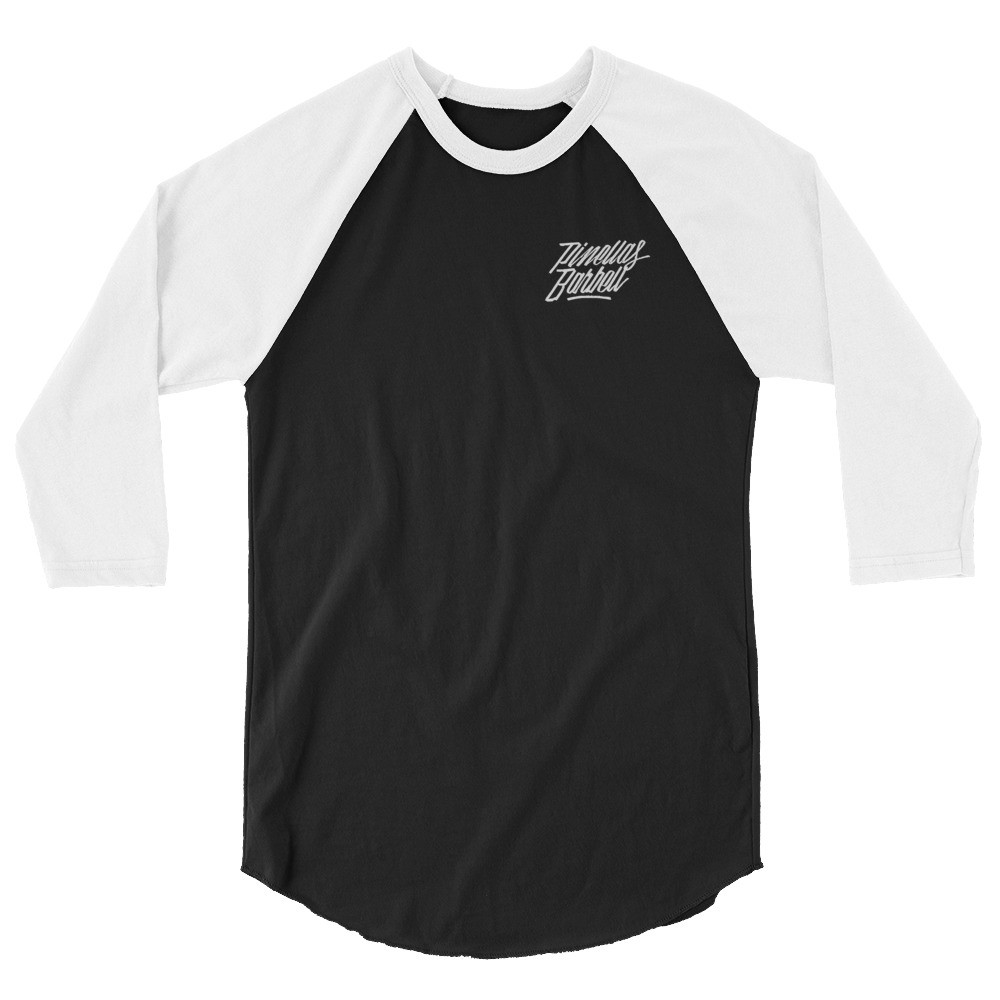 3/4 sleeve raglan shirt