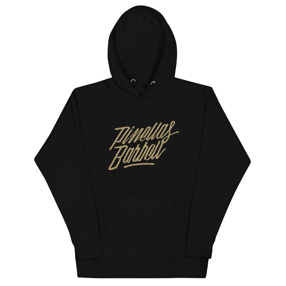 Unisex Hoodie cursive