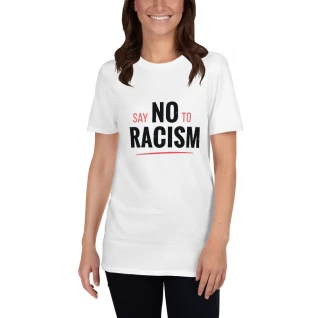 No Racism Tee Shirt
