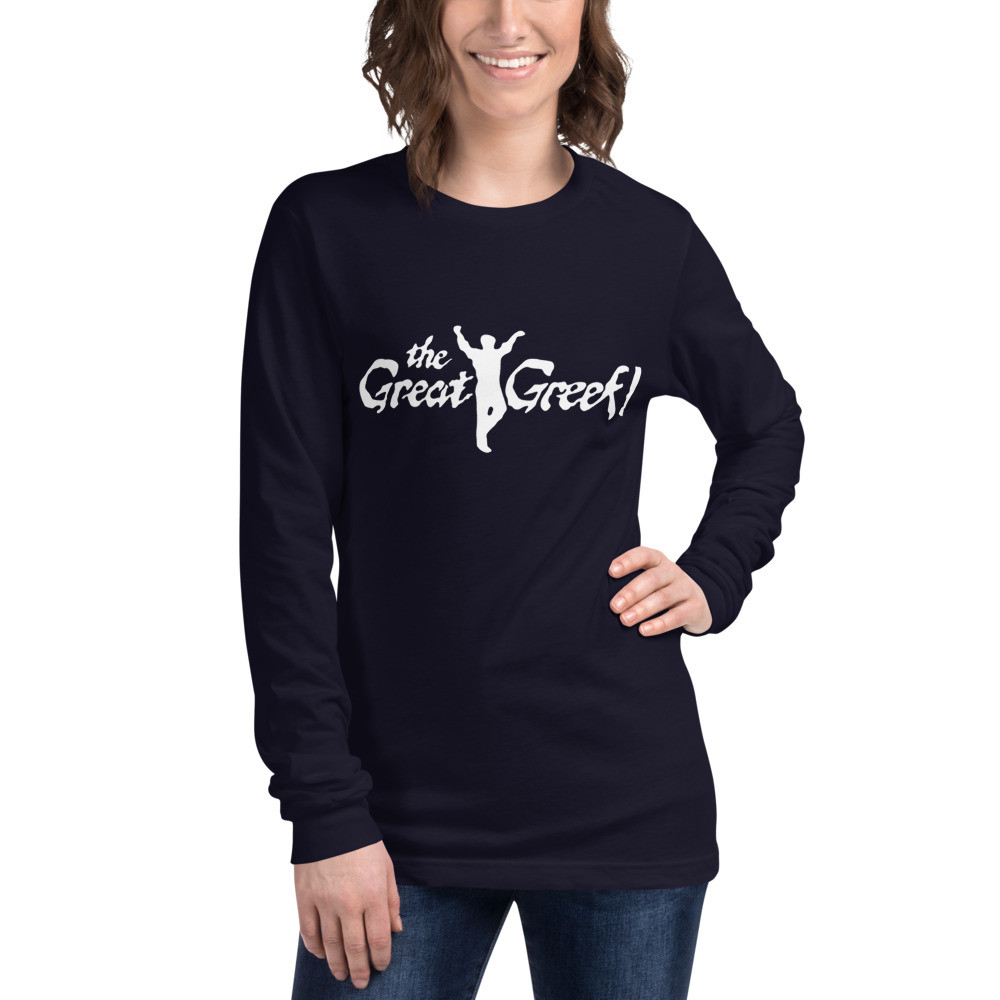 A- The Great Greek Unisex Long Sleeve T-Shirt
