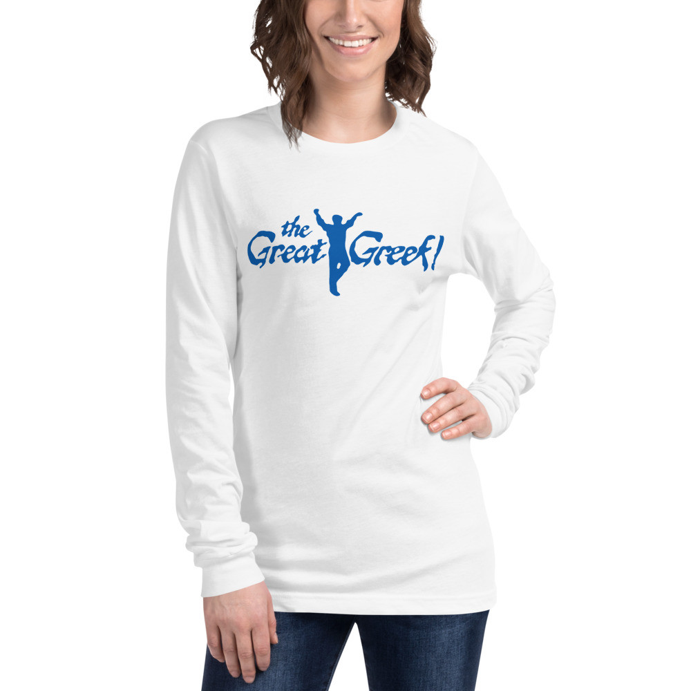 The Great Greek Unisex Long Sleeve T-Shirt