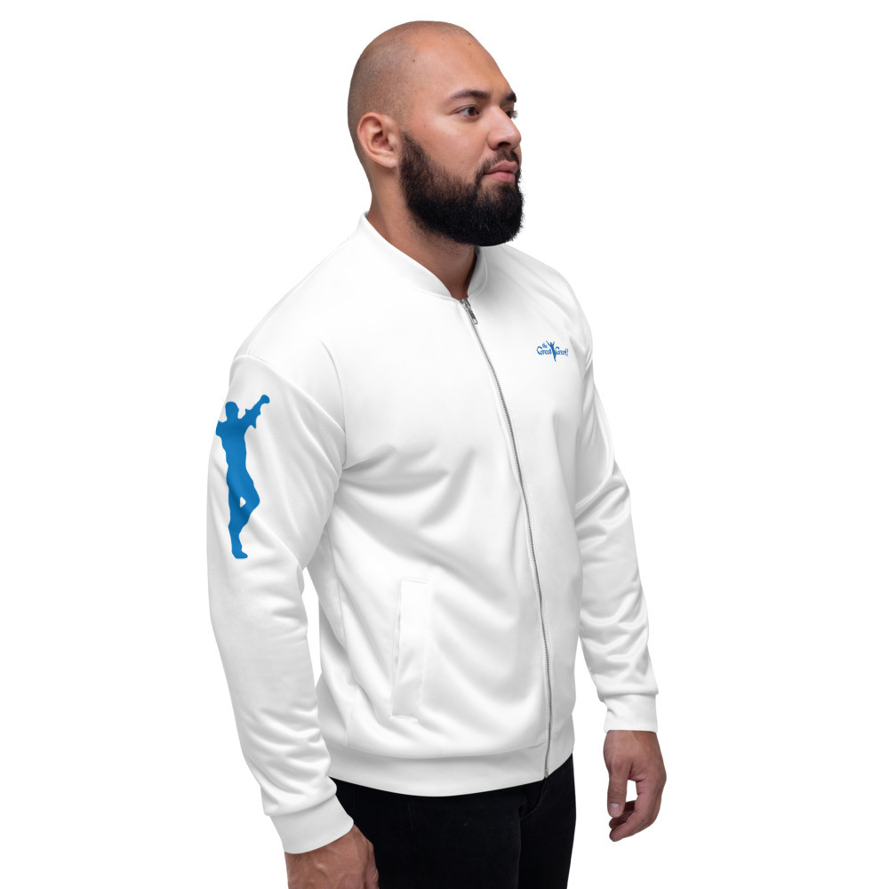 A- The Great Greek Unisex Bomber Jacket