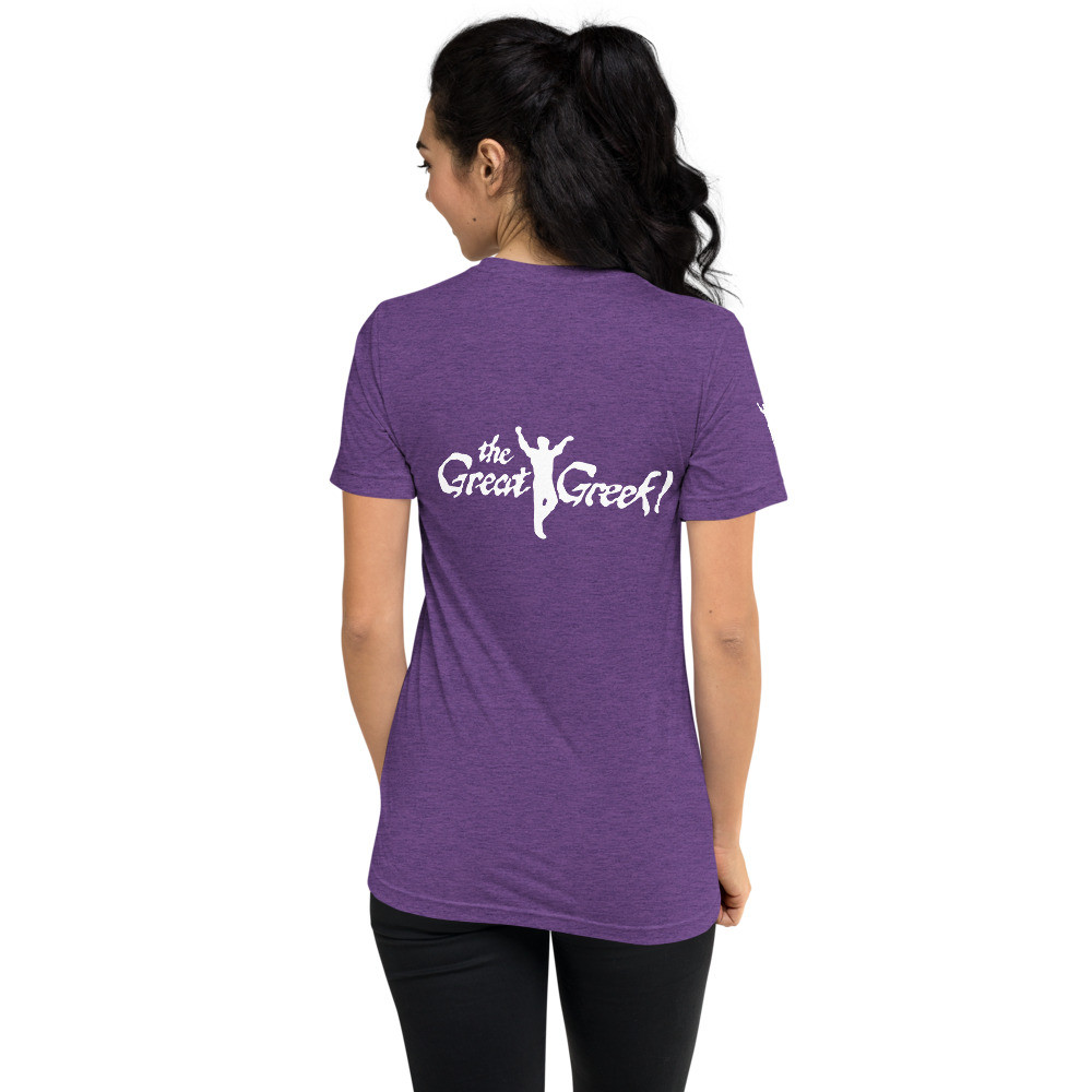 A - The Great Greek Short Sleeve T-shirt