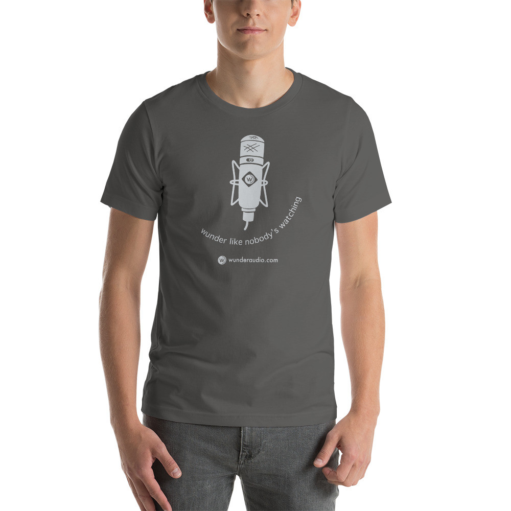 wunder like nobody's watching Short-Sleeve Unisex T-Shirt