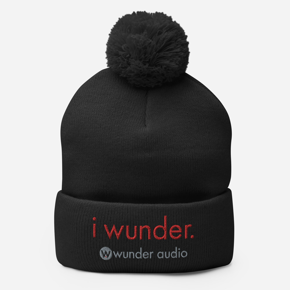 i wunder Pom-Pom Beanie