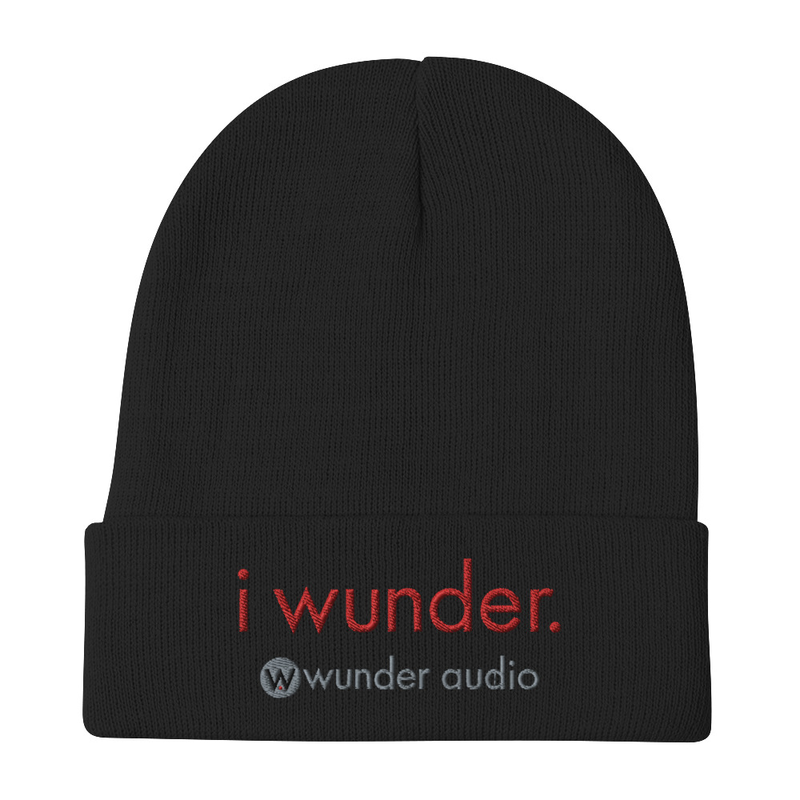 i Wunder Embroidered Beanie