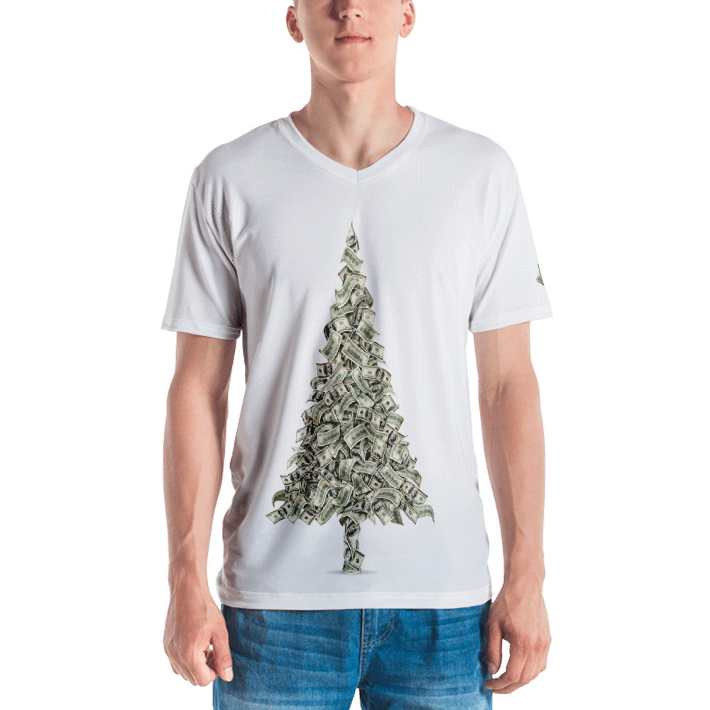 DrugAttic Money Tree Men's V Neck