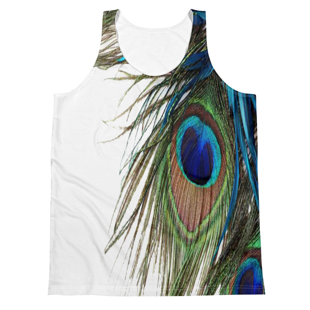 DrugAttic Feathers Tank Top
