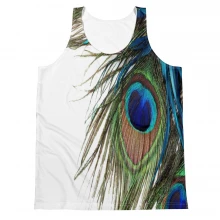 DrugAttic Feathers Tank Top