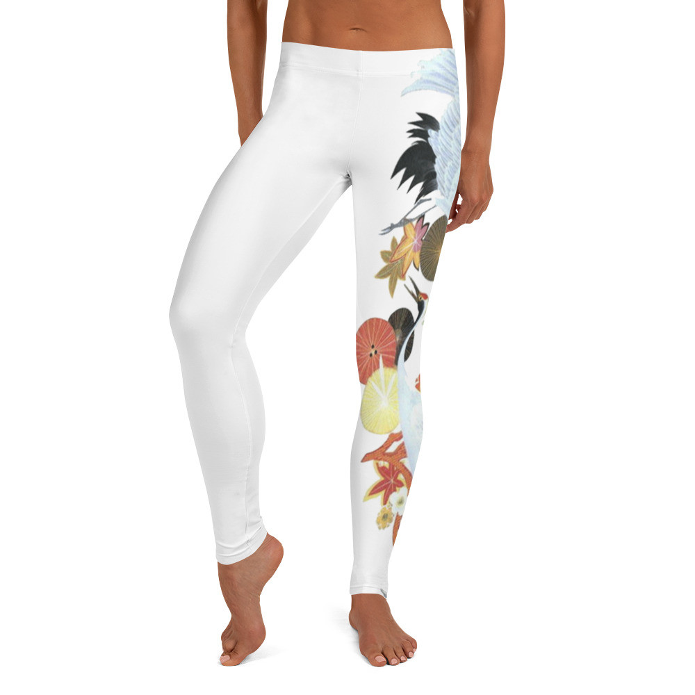 Chinese Swan Women's Leggings
