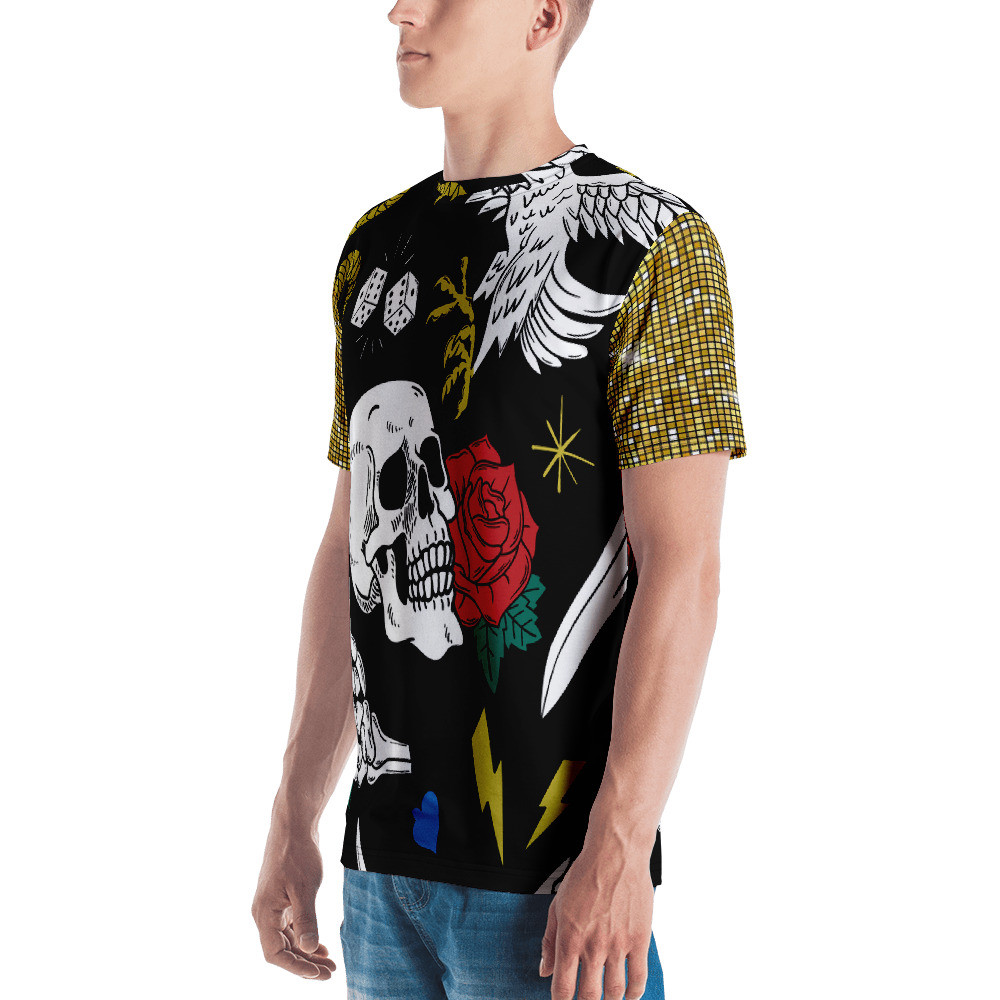 Skulls and Bling Men's T-shirt