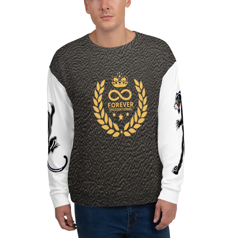 Forever Motivational Unisex Sweatshirt