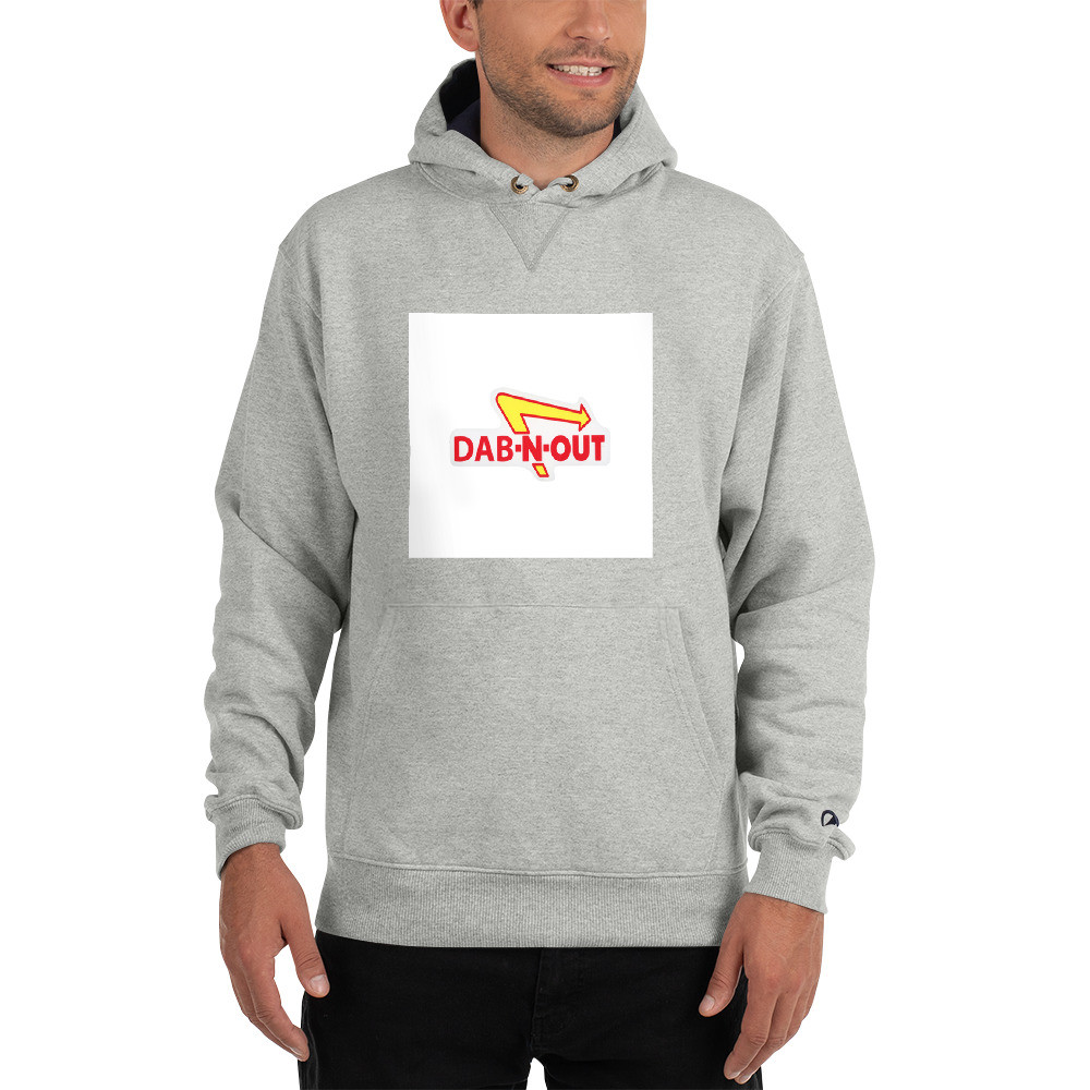 Dab N Out Champion Hoodie