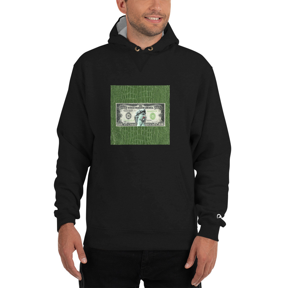 $10,000 Hoddie Champion Hoodie
