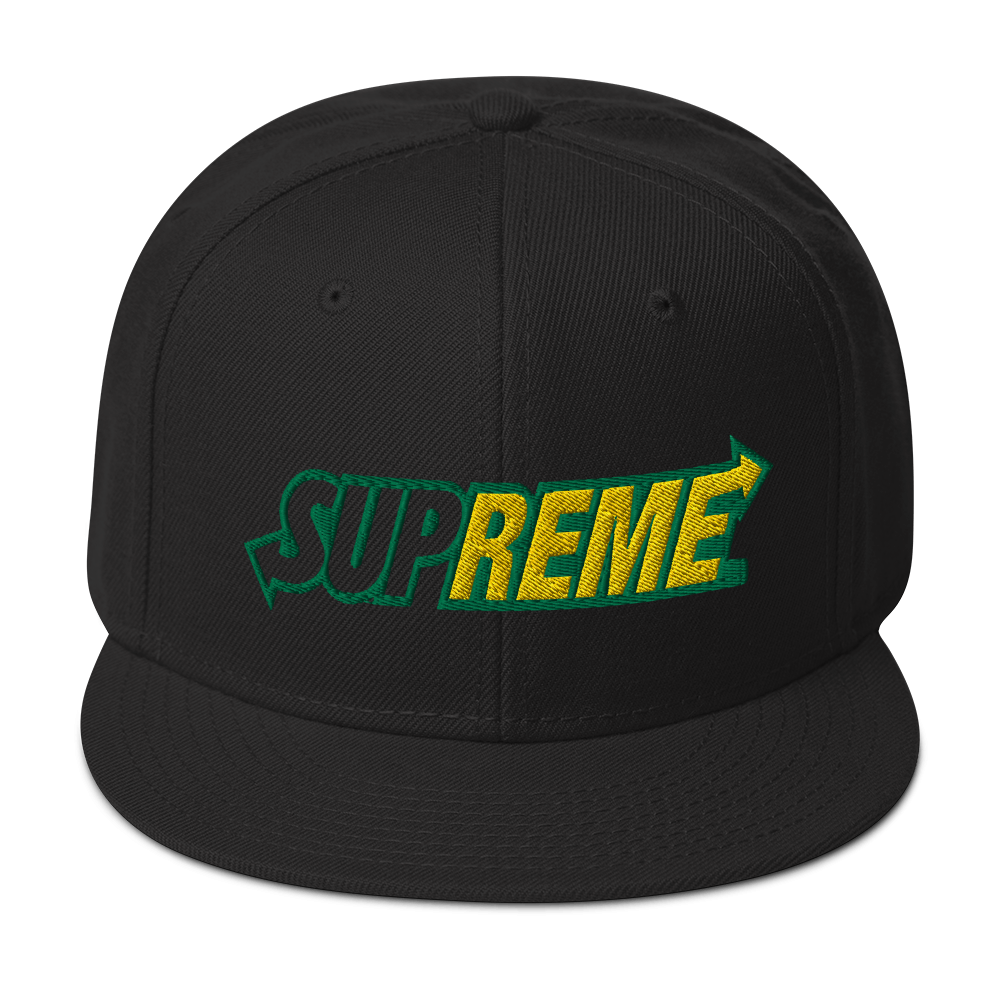 Drug Attic SUPREME Snapback Hat