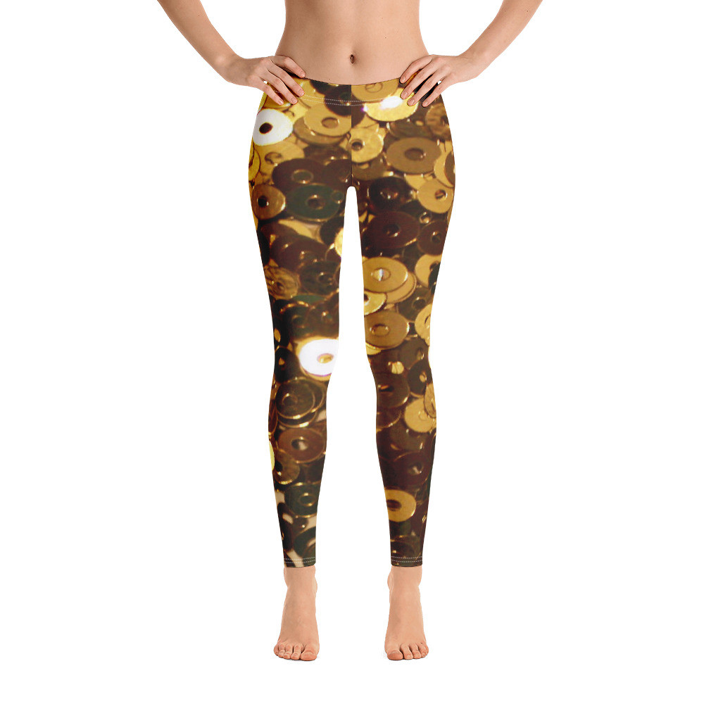 Gold Swag Leggings