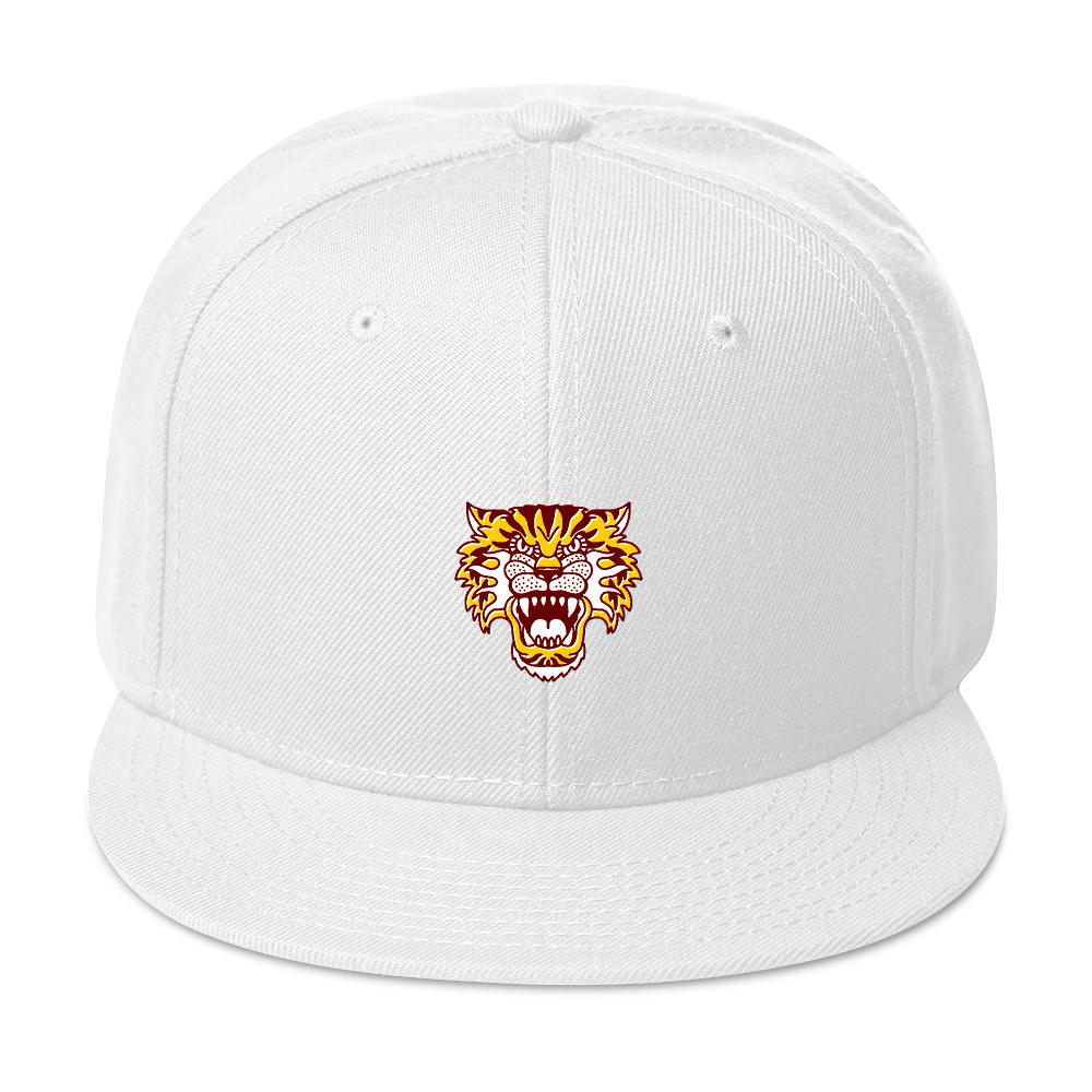 Tiger Snapback Hat