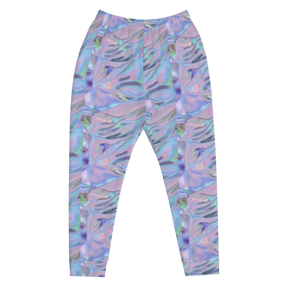 Holographic Men's Joggers