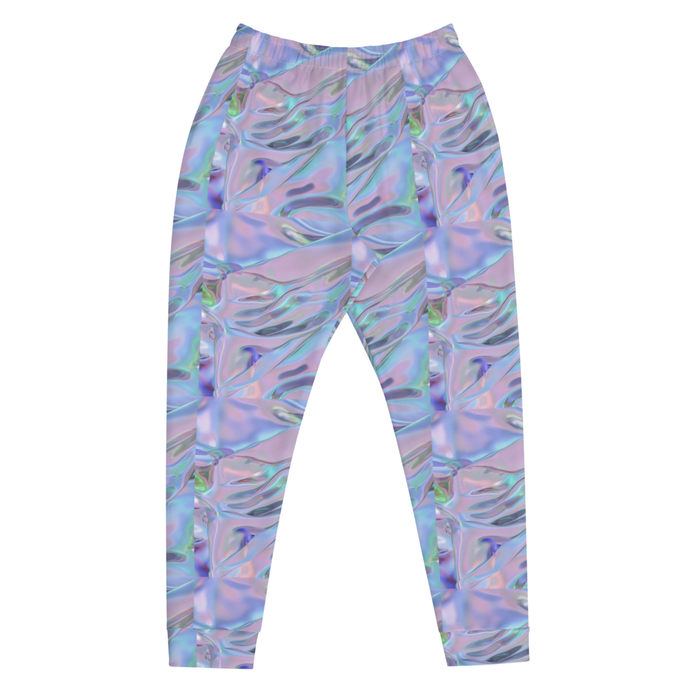 Holographic Men's Joggers