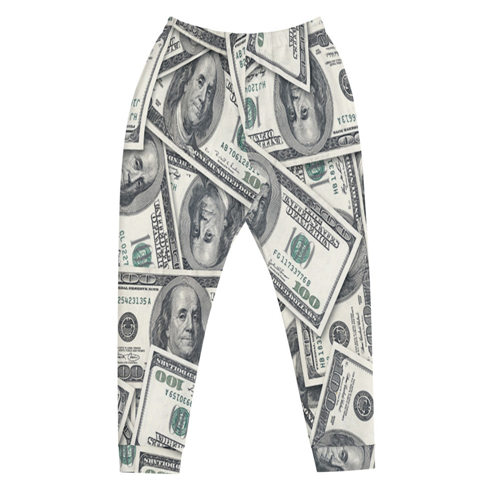 $100 Bill Men's Joggers