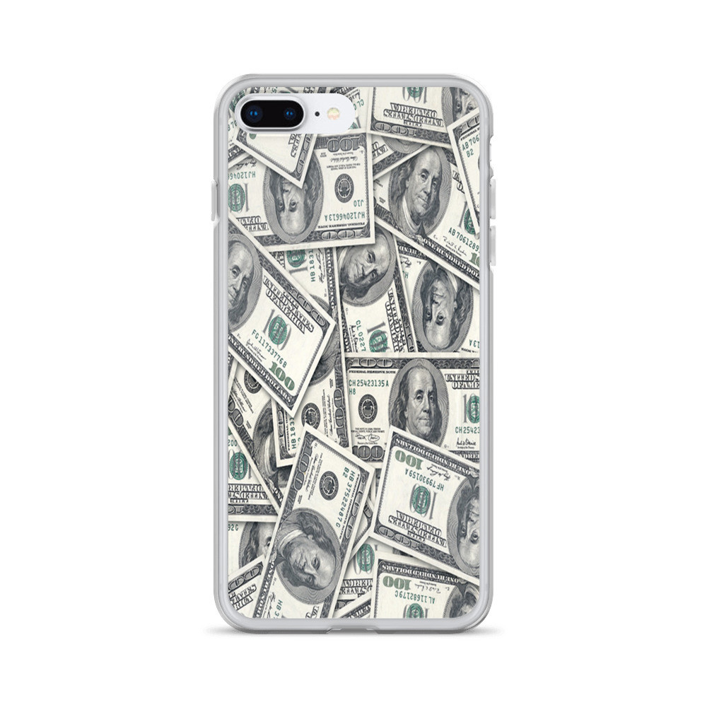 Drug Attic $100 Bill iPhone Case