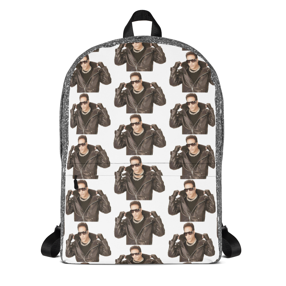 The Dice Man Backpack