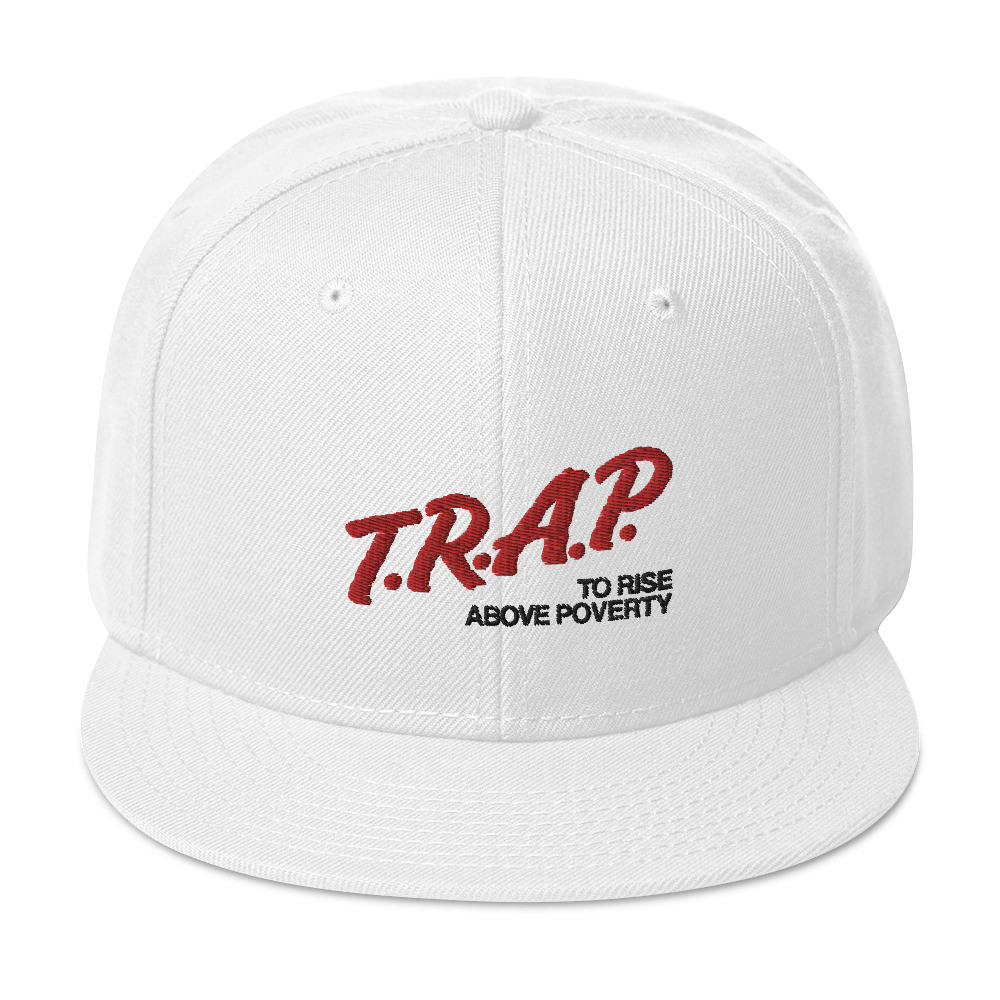 TRAP Snapback Hat