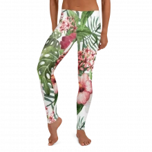 Tropical Floral Leggings