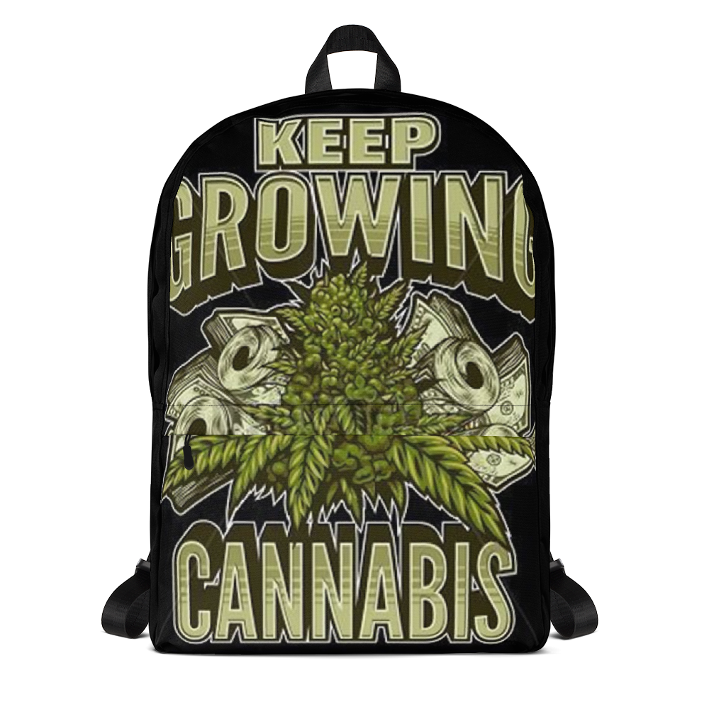 Drug Attic Grow Weed Backpack