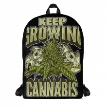 Drug Attic Grow Weed Backpack