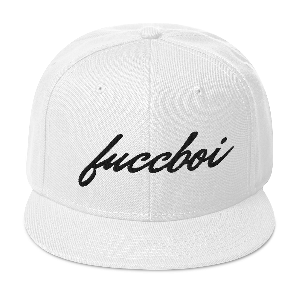 Drug Attic Fuccboi Snapback Hat